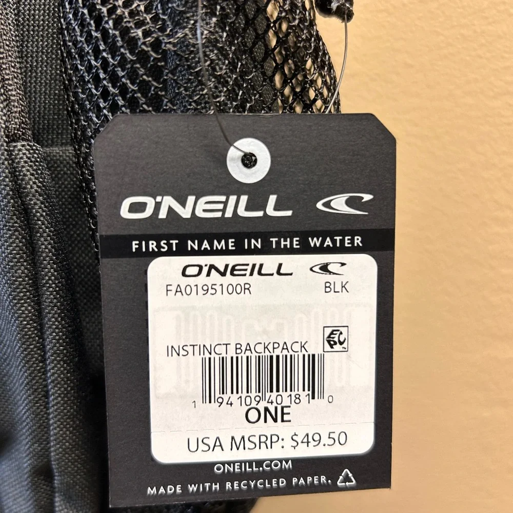 O'Neill Charcoal Backpack - Picture 2 of 5